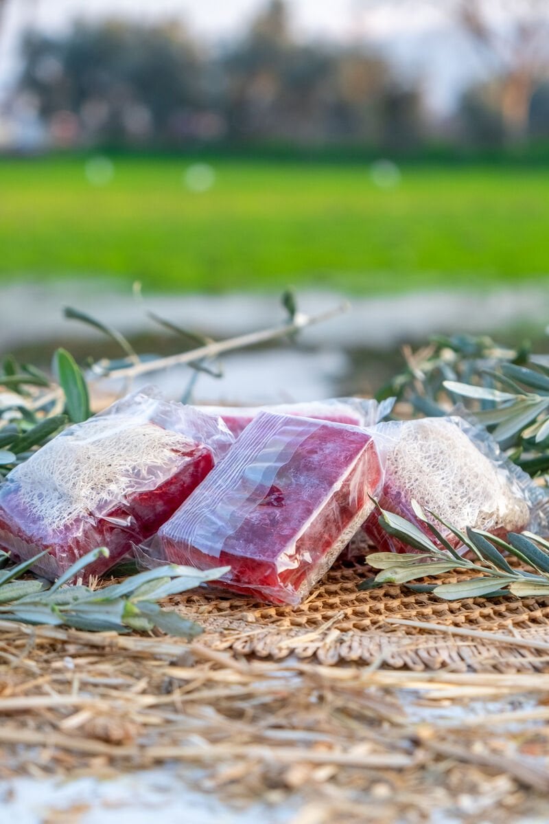 KANTARON SABUNU KABAK LİFİ 1 PAKET