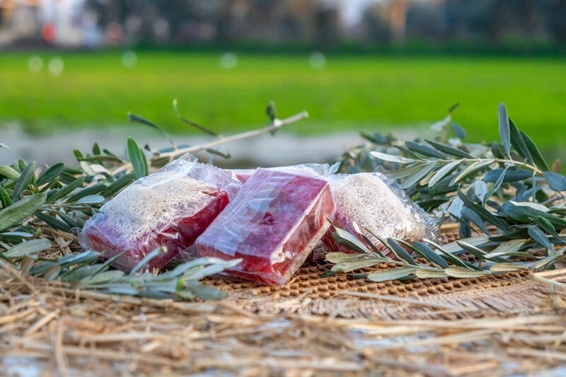 KANTARON SABUNU KABAK LİFİ 1 PAKET