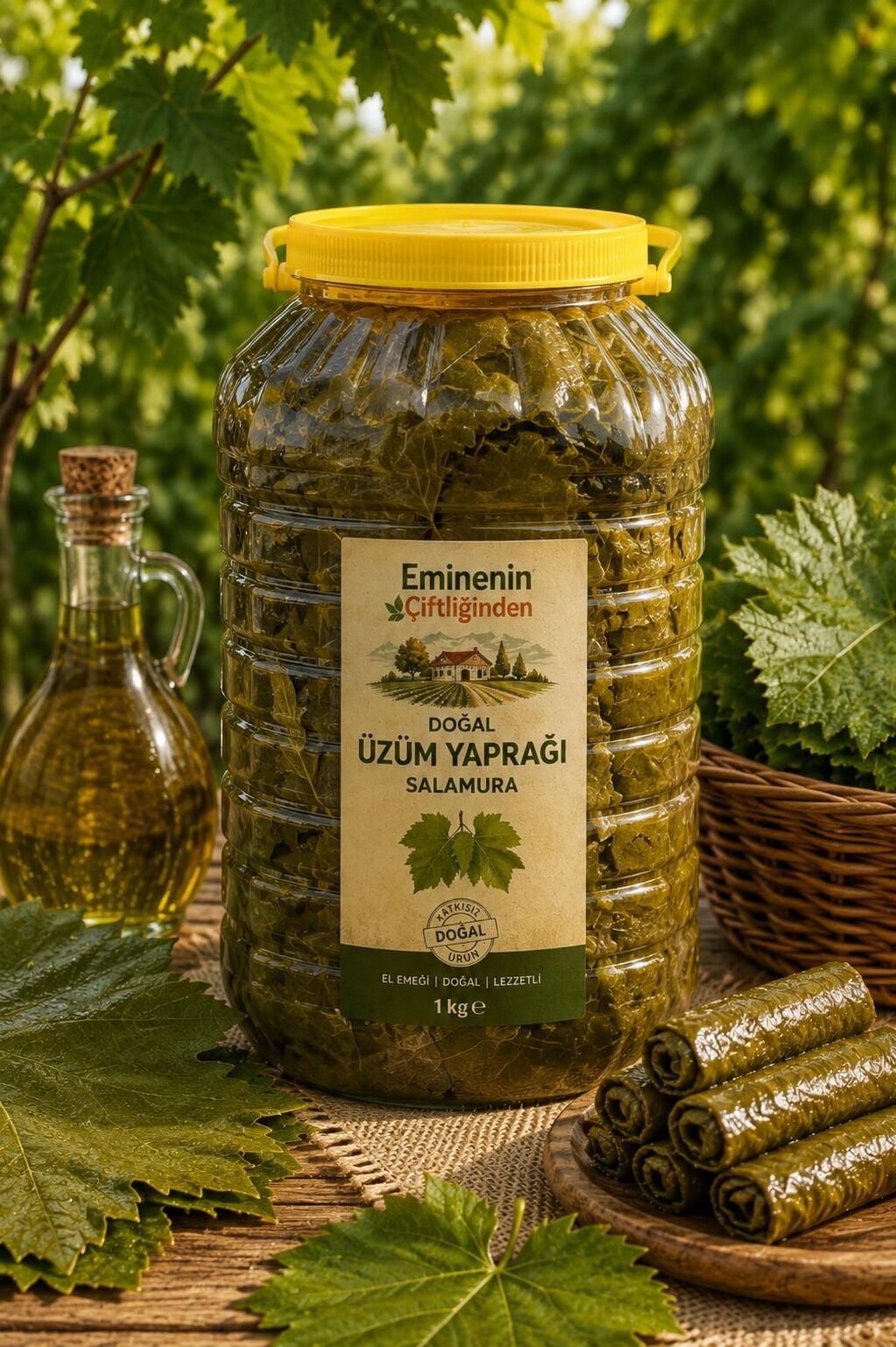 SALAMURA YAPRAK 1 KG