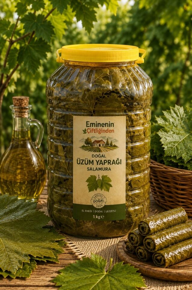 SALAMURA YAPRAK 1 KG