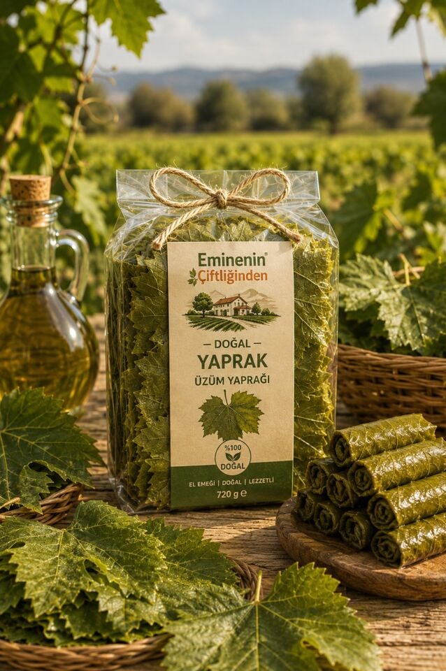 KURU BASIM TAZE YAPRAK 720 GR