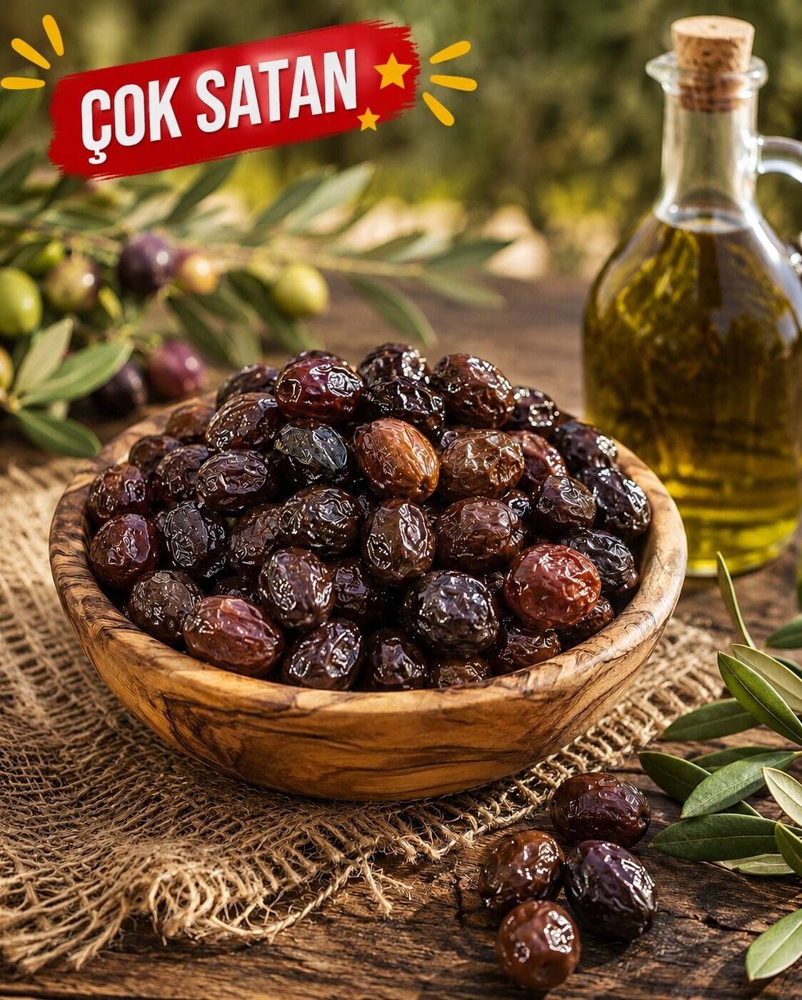 TAŞ BASKI ZEYTİN