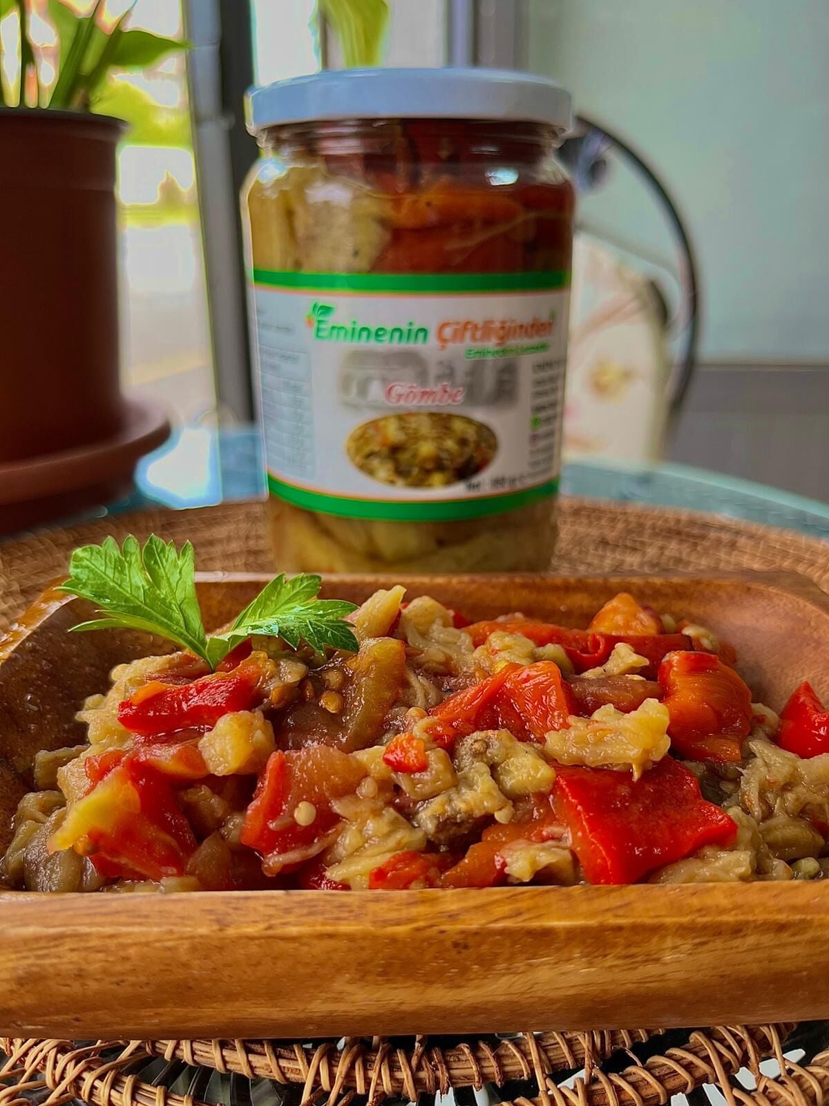 GÖMBE | PATLICAN,BİBER KÖZLEMESİ