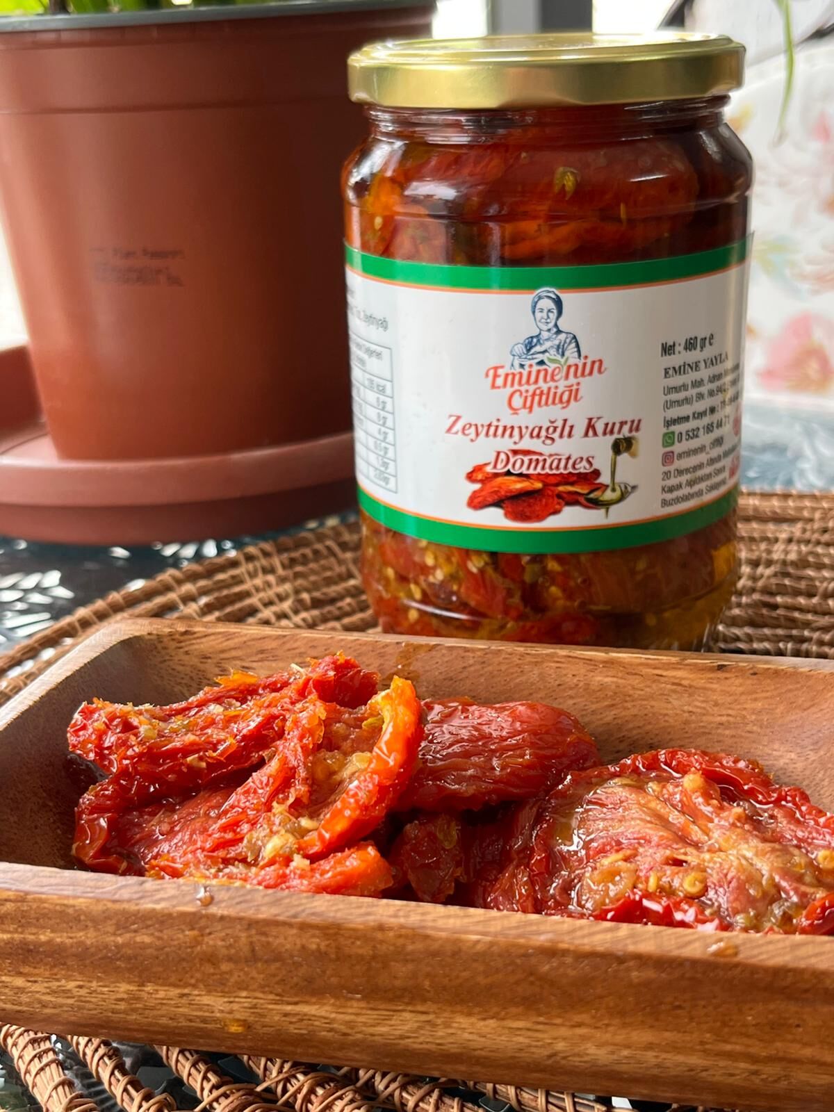 KURU DOMATES ZEYTİNYAĞLI