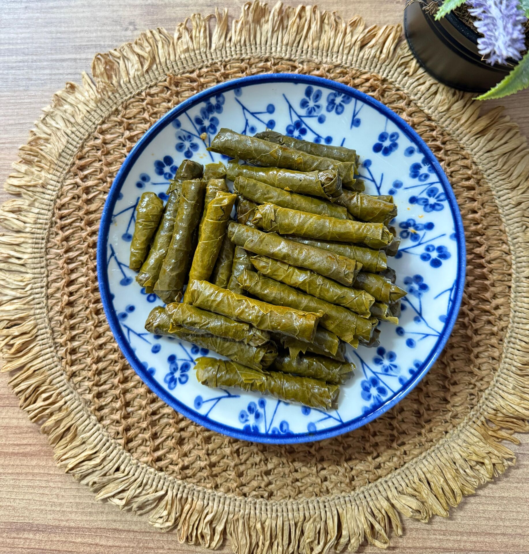 ZEYTİN YAĞLI YAPRAK SARMASI