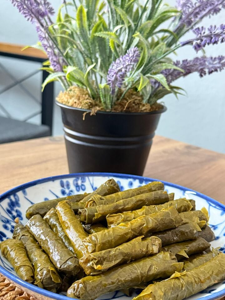 ZEYTİN YAĞLI YAPRAK SARMASI
