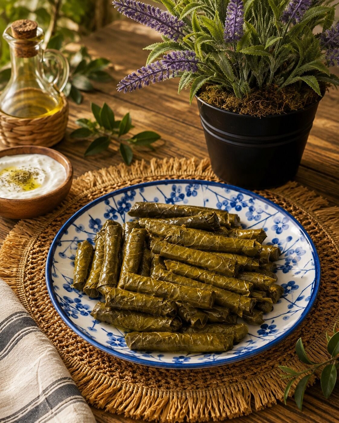 ZEYTİN YAĞLI YAPRAK SARMASI