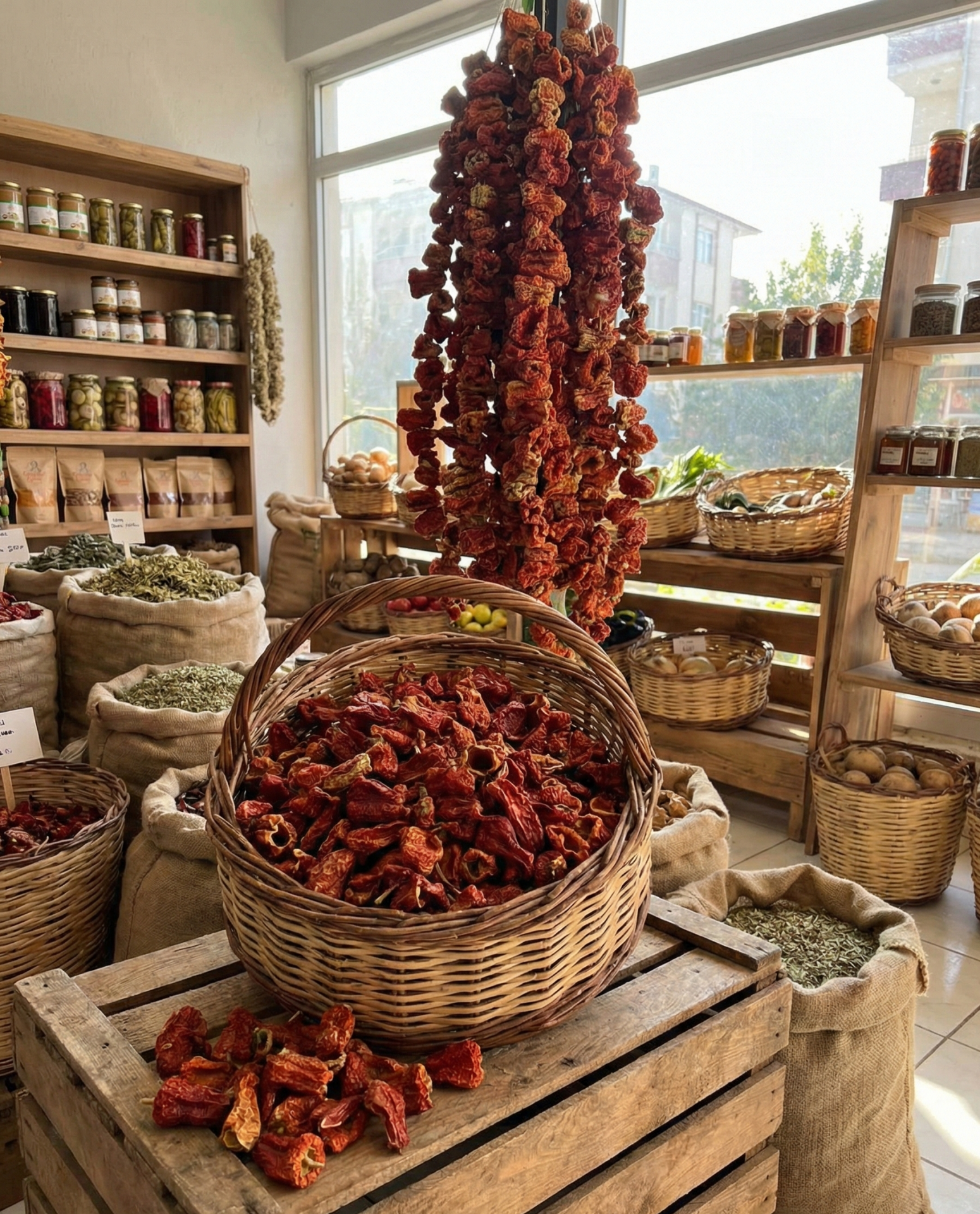 DOLMALIK KURU BİBER