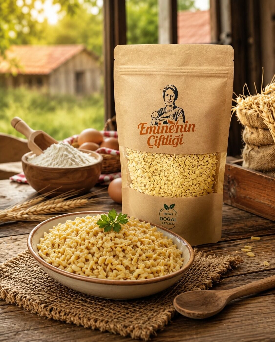 KESME ÇORBA (1 KG)