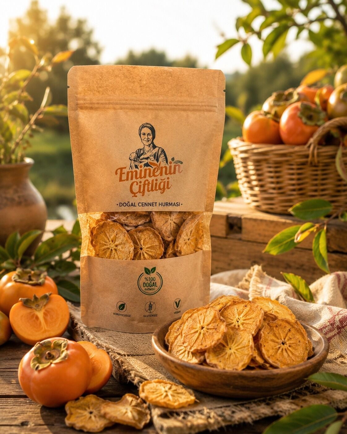 CENNET HURMASI CİPSİ (250 GR)