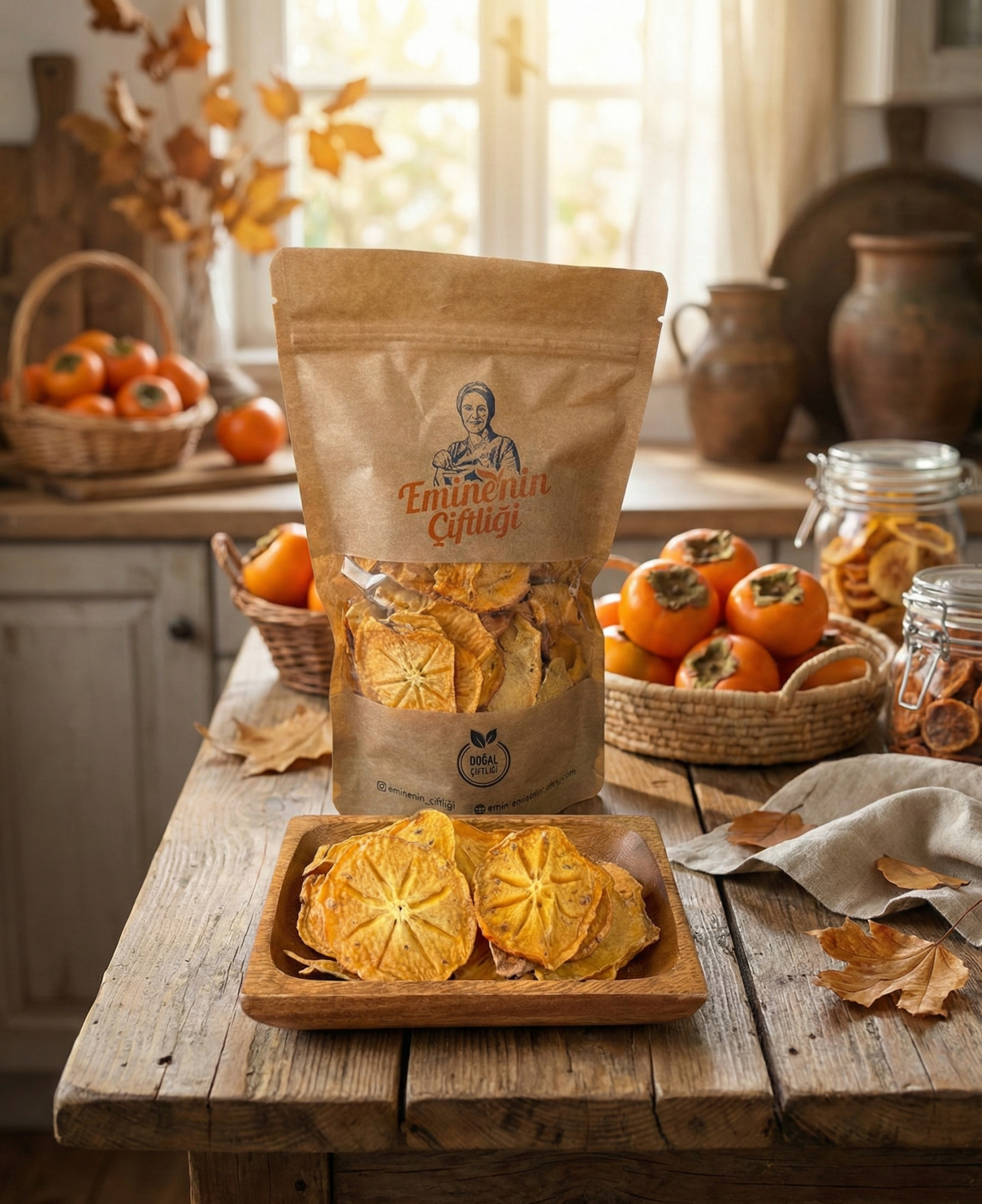 CENNET HURMASI CİPSİ (250 GR)