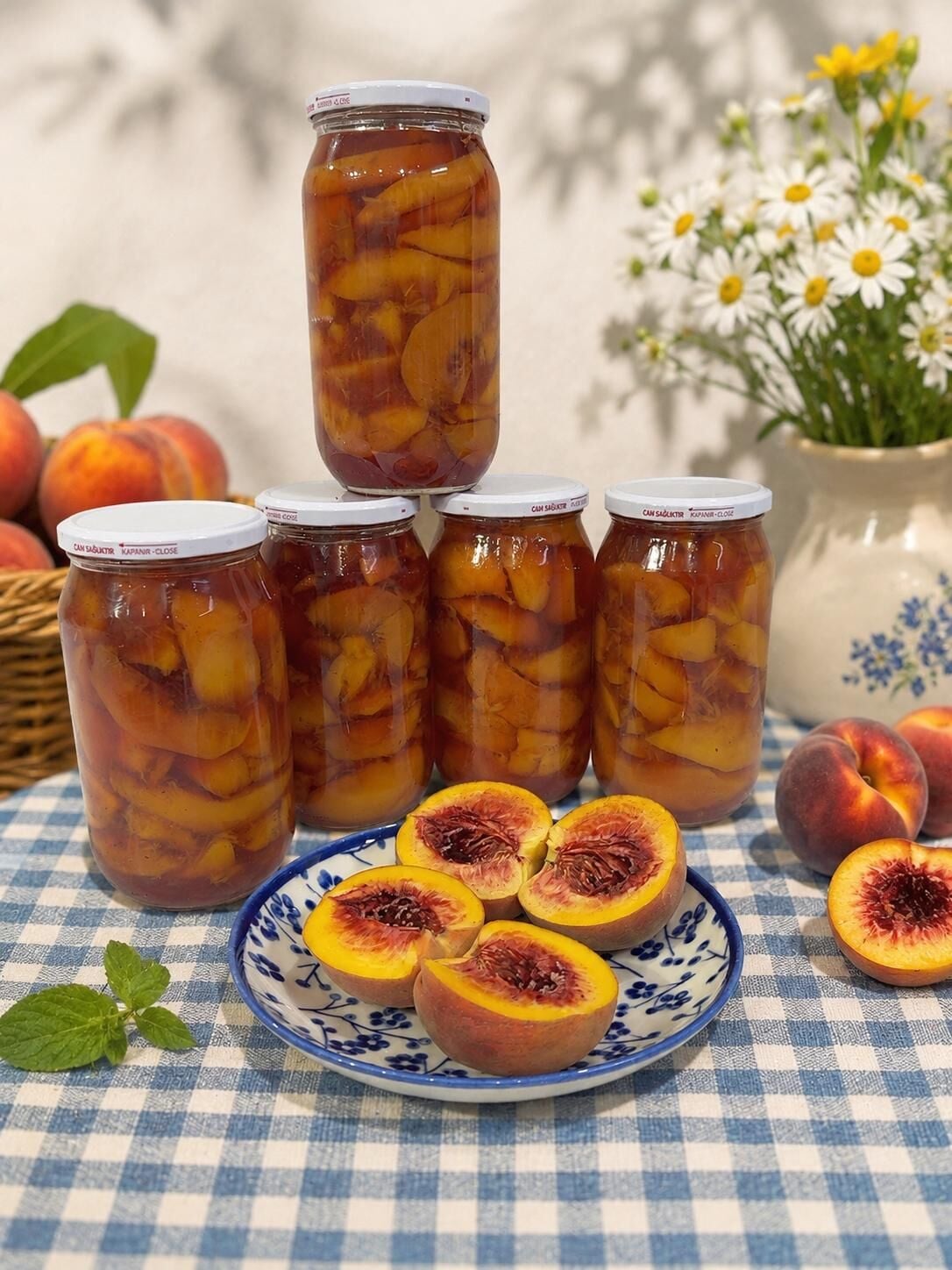 ŞEFTALİ KOMPOSTO (1 KG )