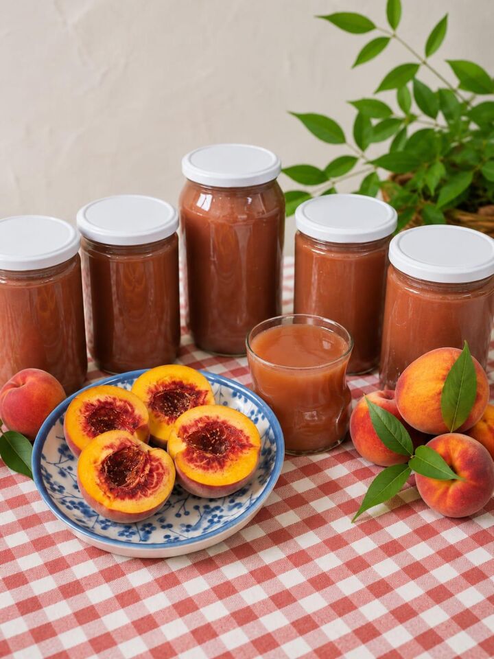 ŞEFTALİ KONSANTRESİ (850 GR)