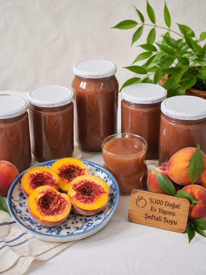 ŞEFTALİ KONSANTRESİ (850 GR)