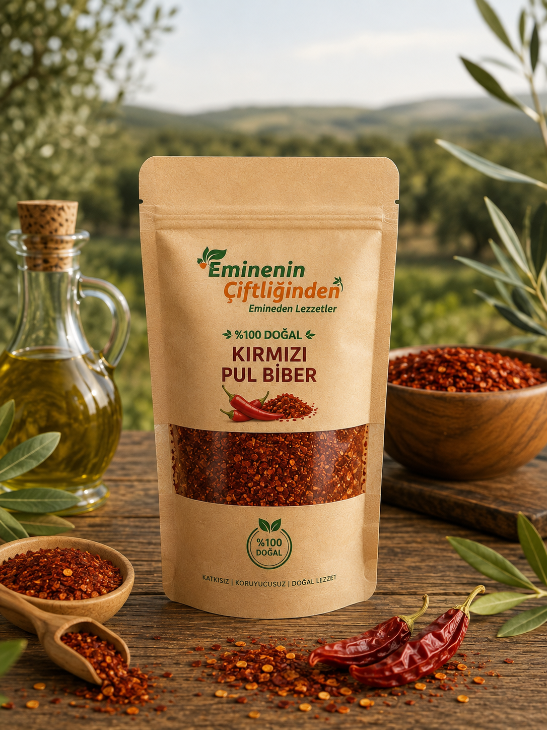 KIRMIZI PUL BİBER (100 GR)