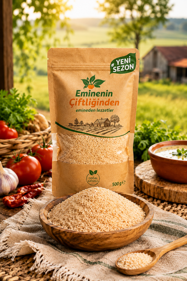 BOL SEBZELİ TARHANA (500 GR)